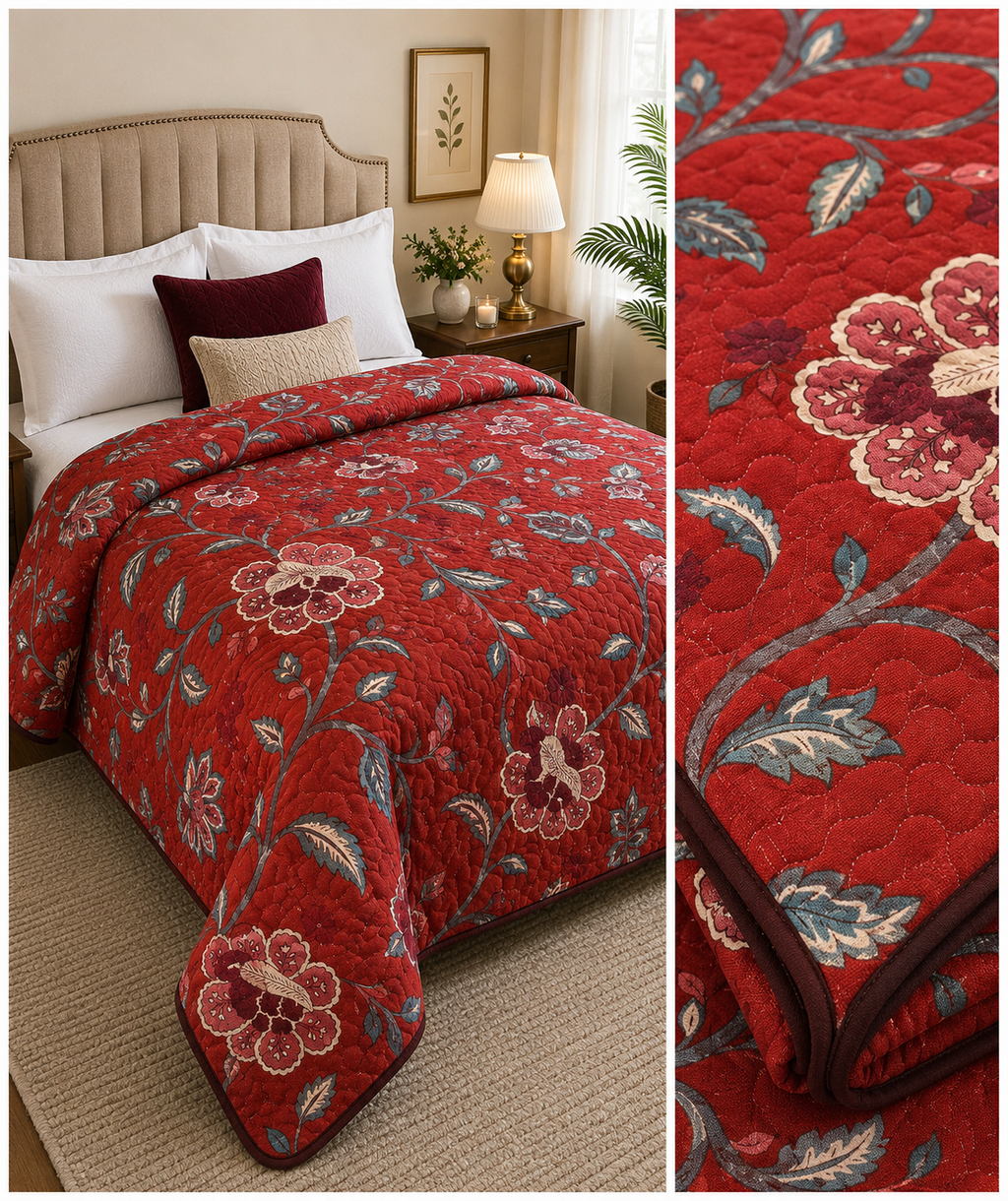 Botanical Print Dohars