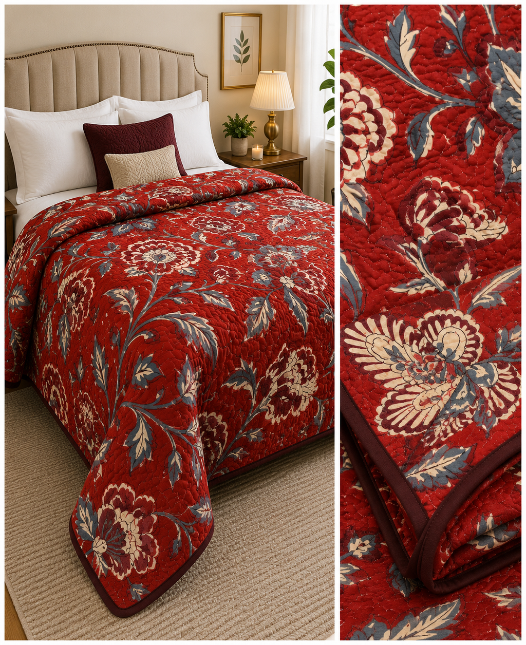 Botanical Print Dohars