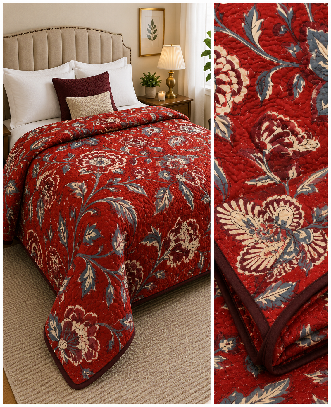 Botanical Print Dohars