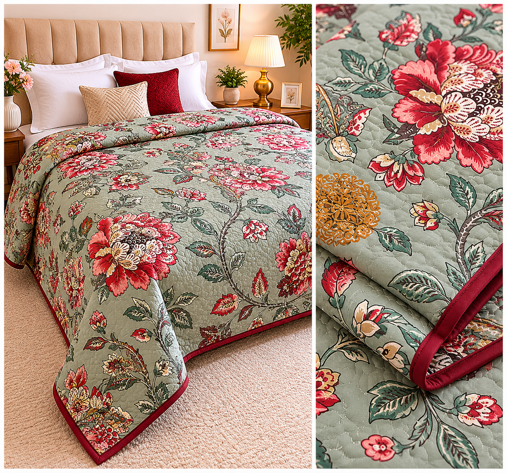Botanical Print Dohars