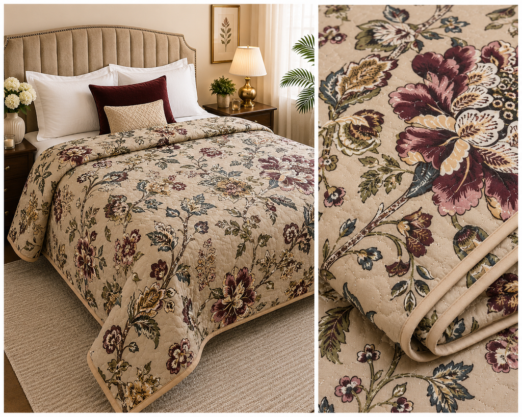Botanical Print Dohars
