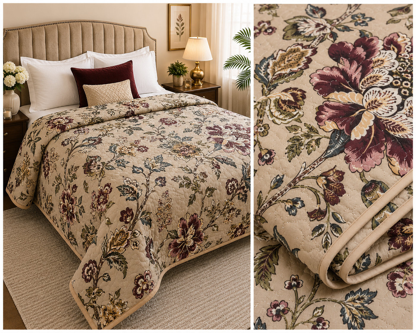 Botanical Print Dohars