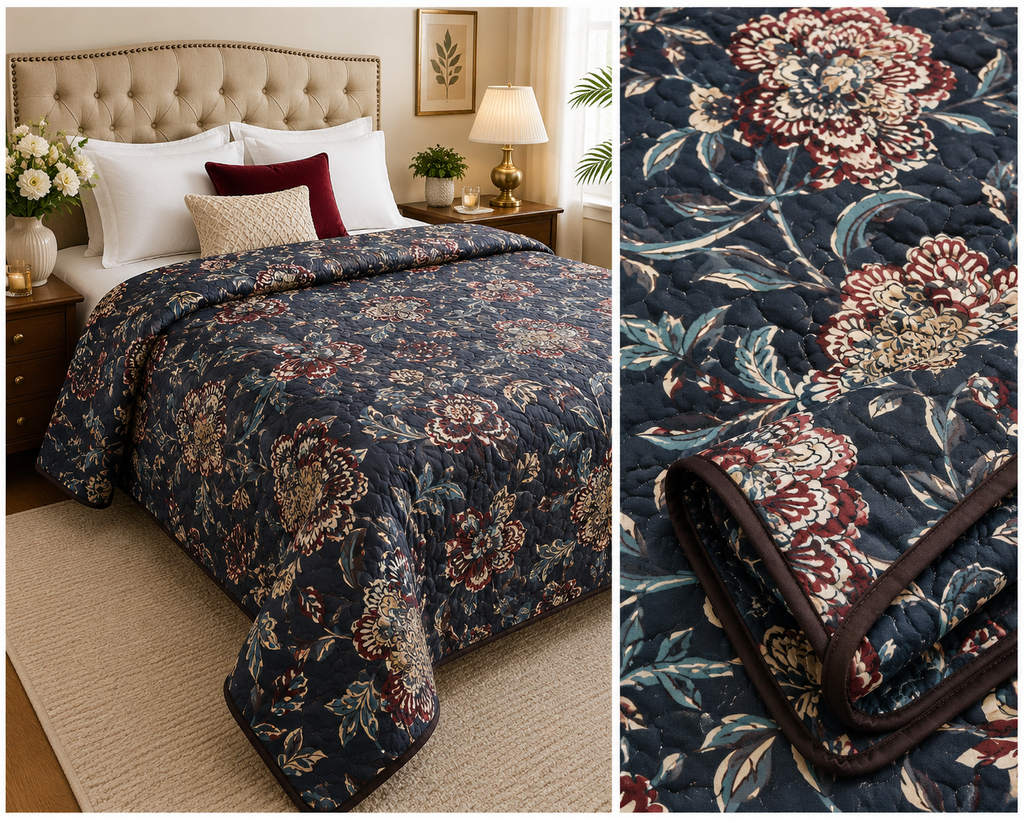 Botanical Print Dohars