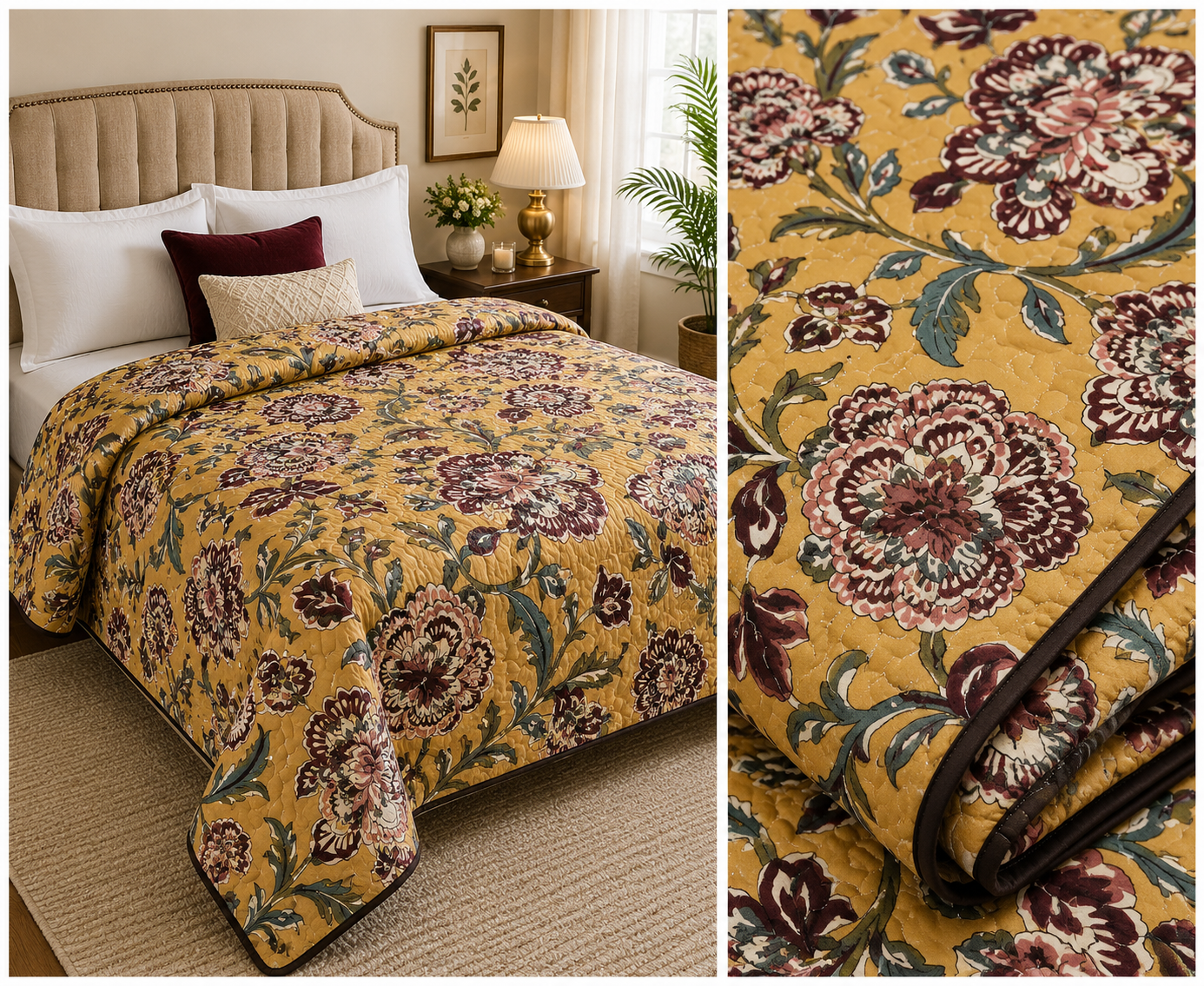 Botanical Print Dohars
