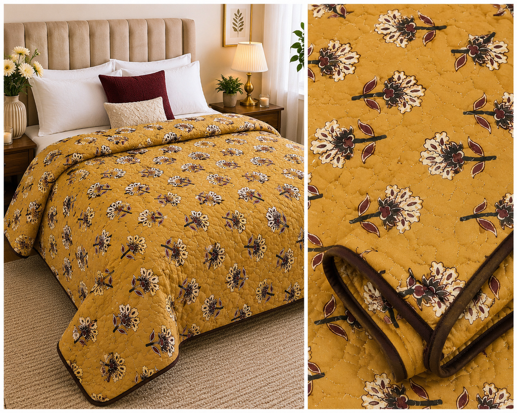 Botanical Print Dohars