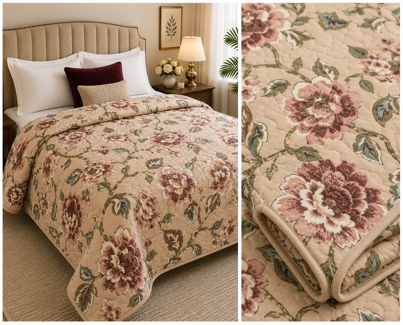 Botanical Print Dohars