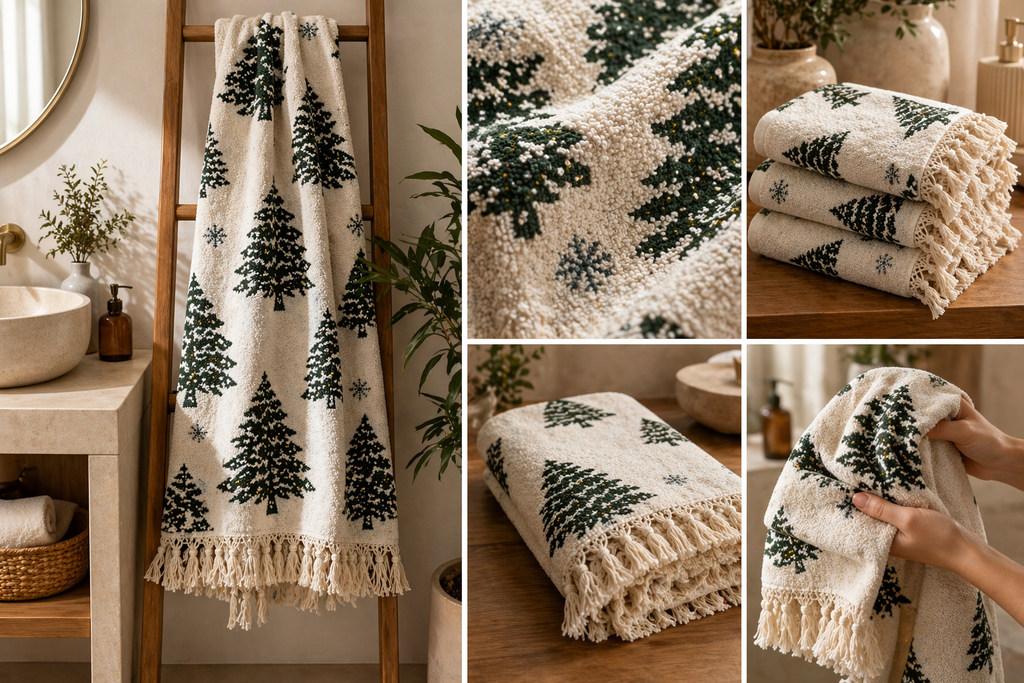 Towels - Jacquard