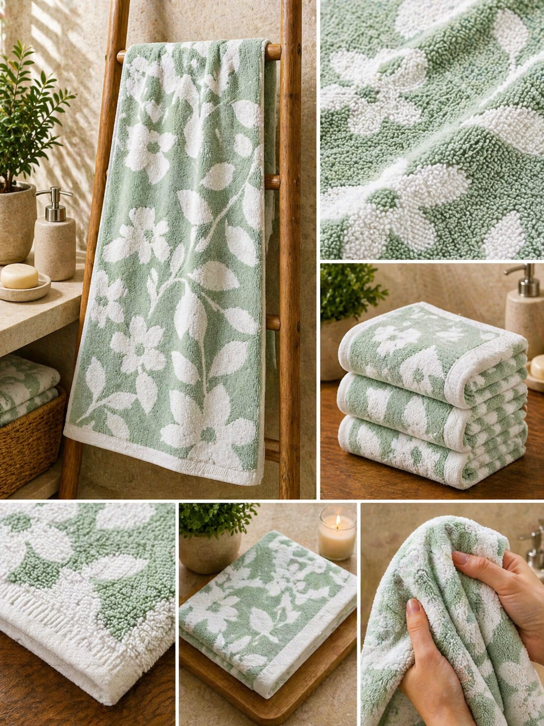 Towels - Jacquard