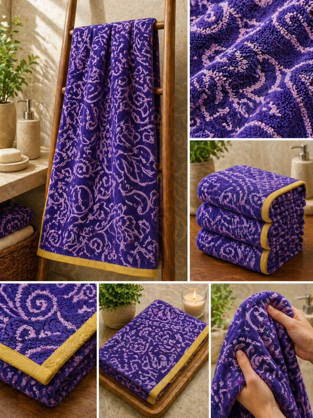 Towels - Jacquard