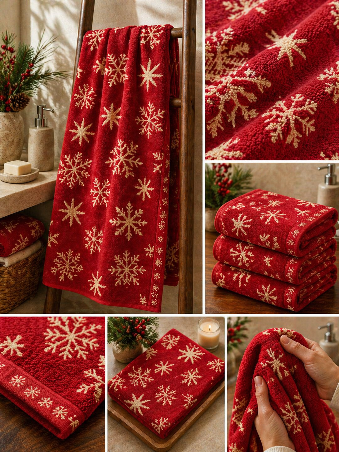 Towels - Jacquard