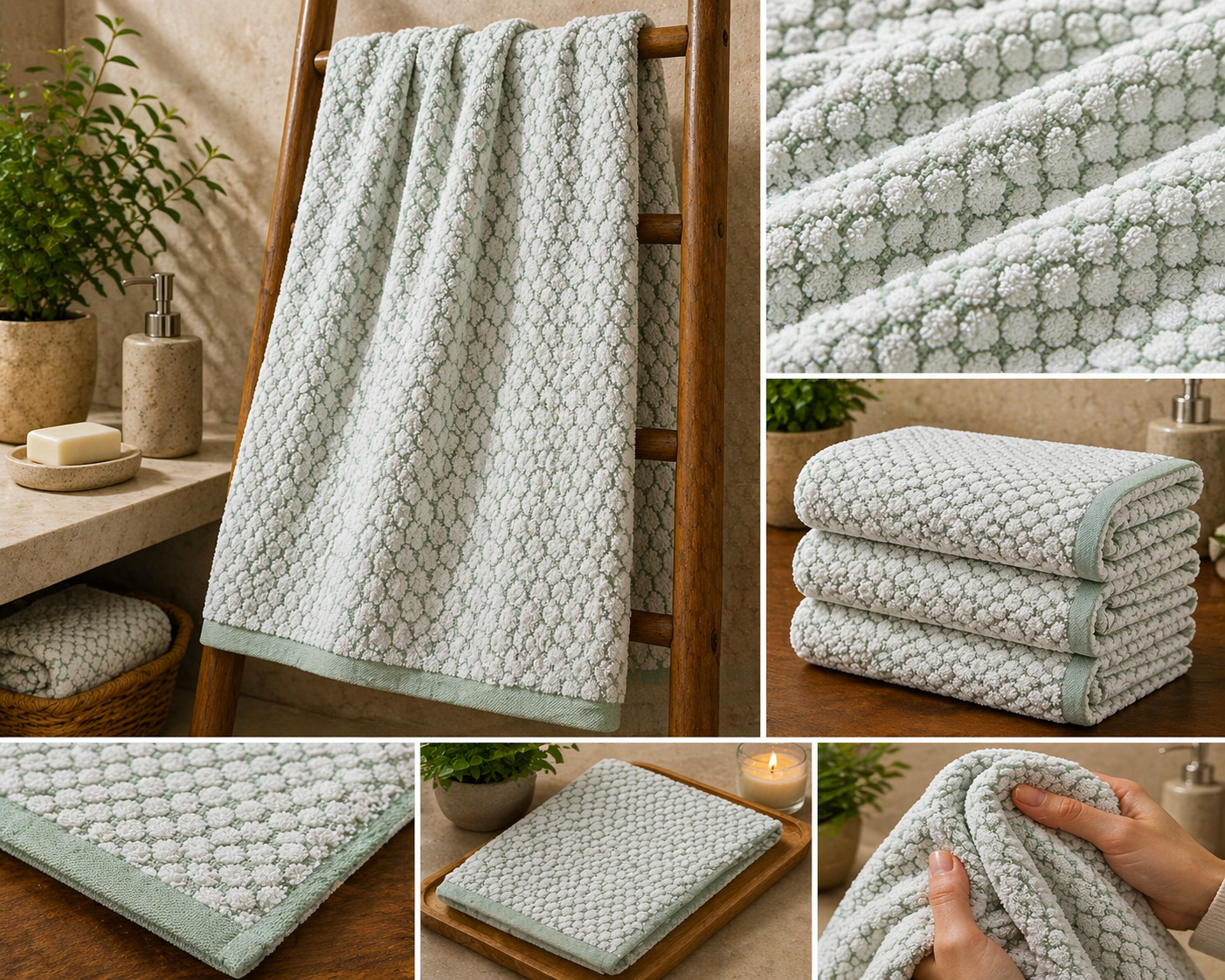 Towels - Jacquard