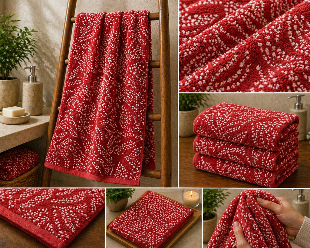 Towels - Jacquard