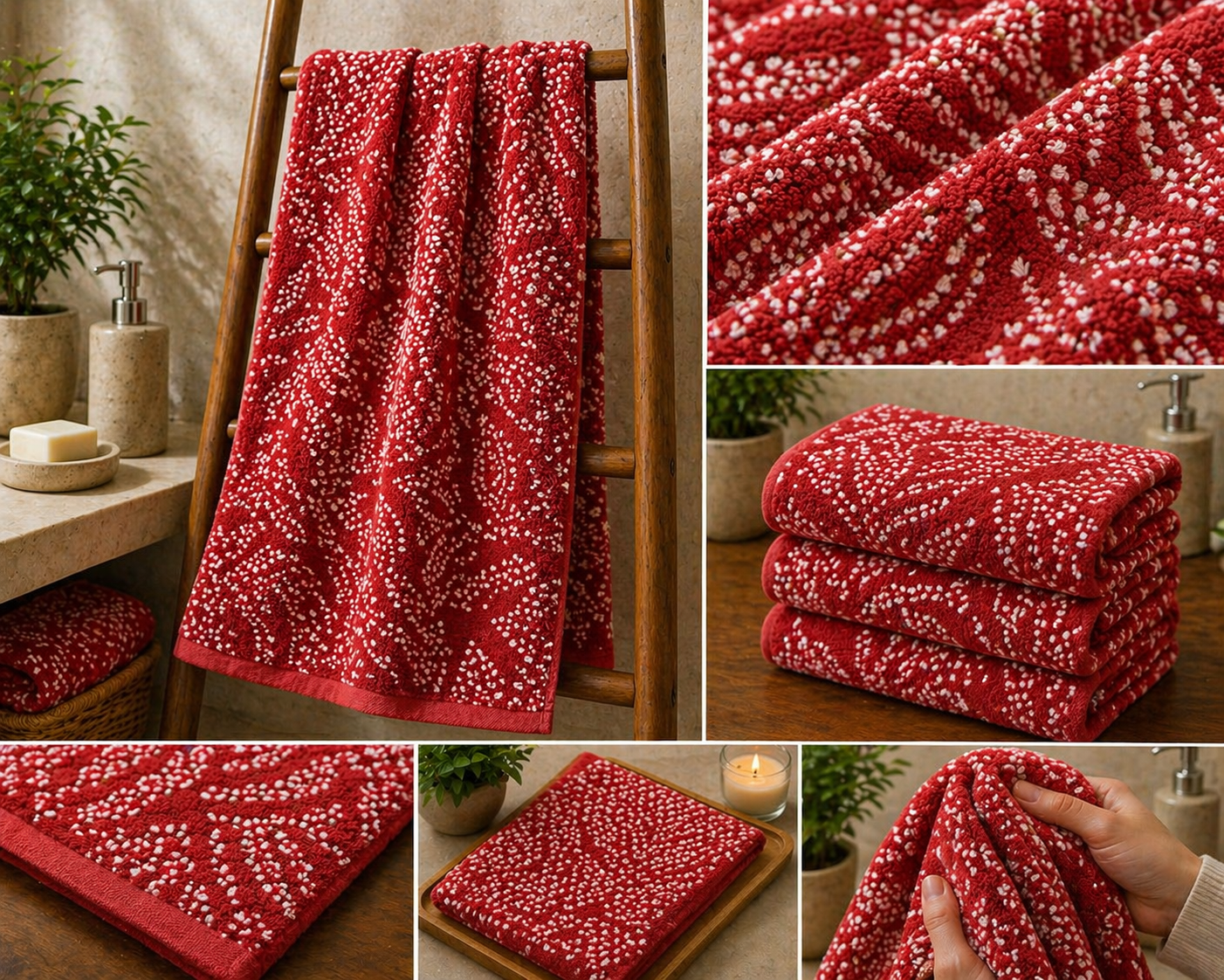 Towels - Jacquard