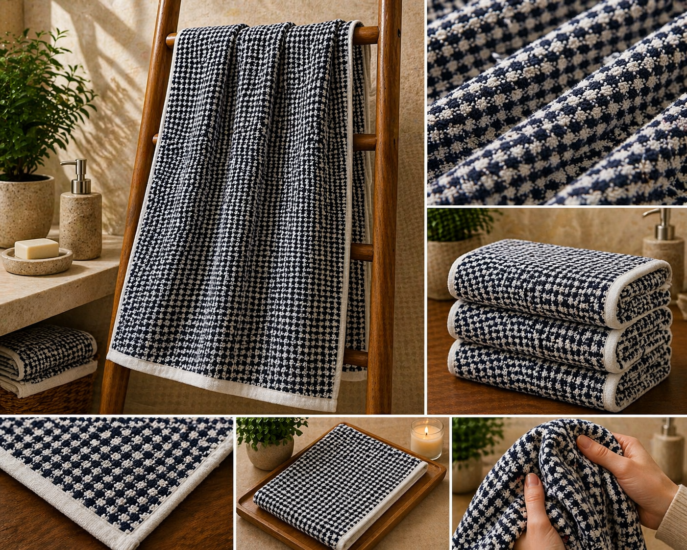 Towels - Jacquard