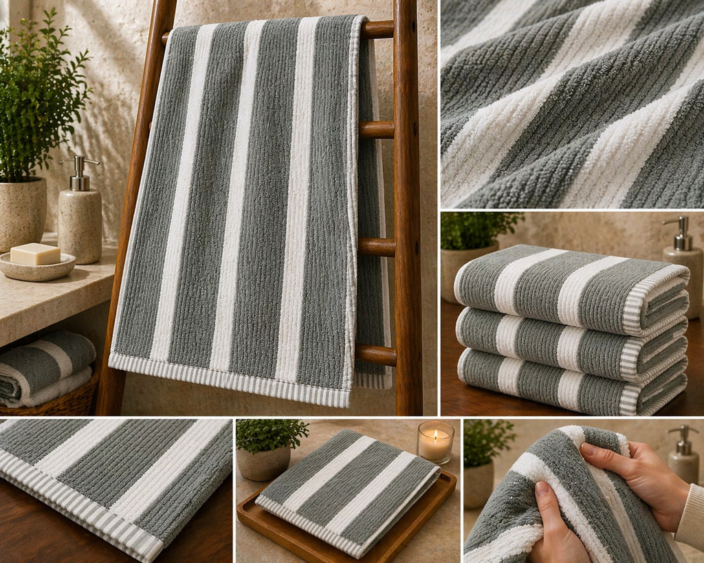 Towels - Jacquard