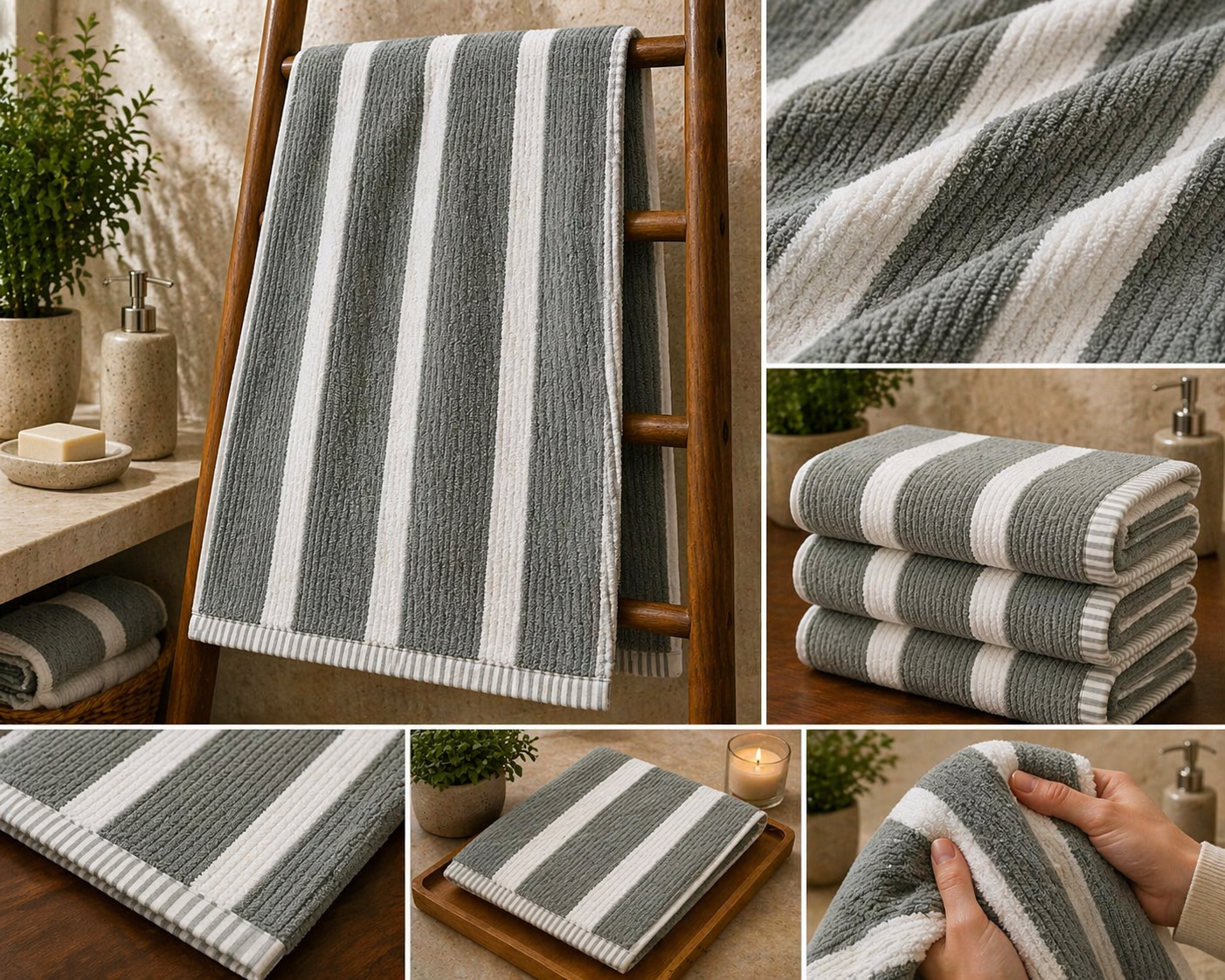 Towels - Jacquard