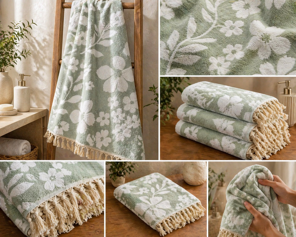 Towels - Jacquard