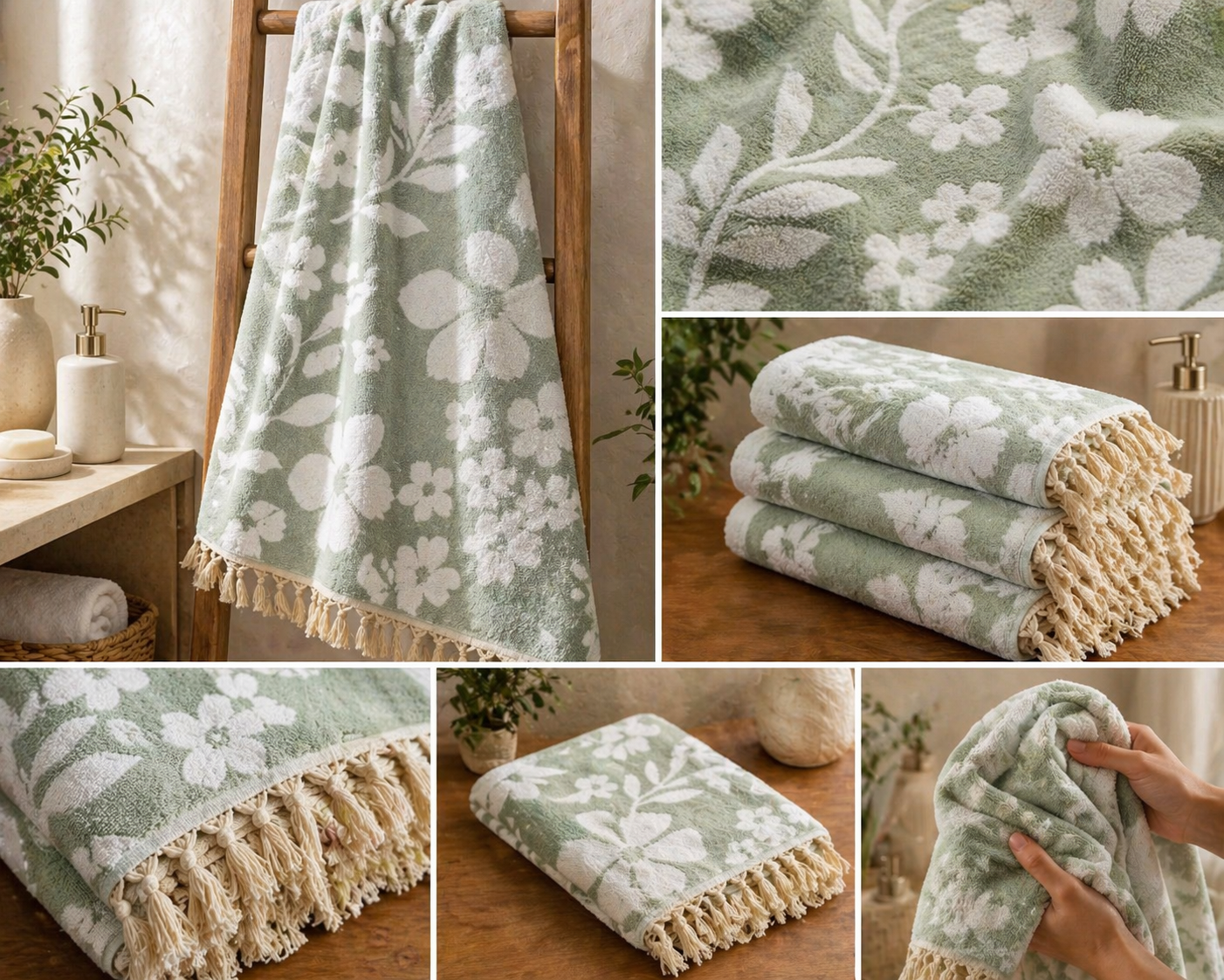 Towels - Jacquard
