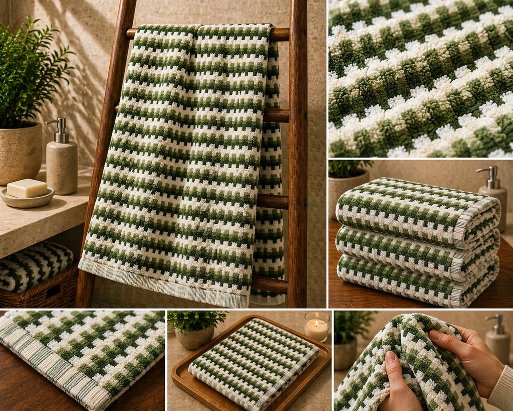 Towels - Jacquard