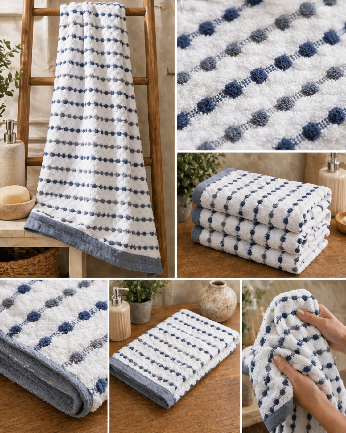 Towels - Jacquard