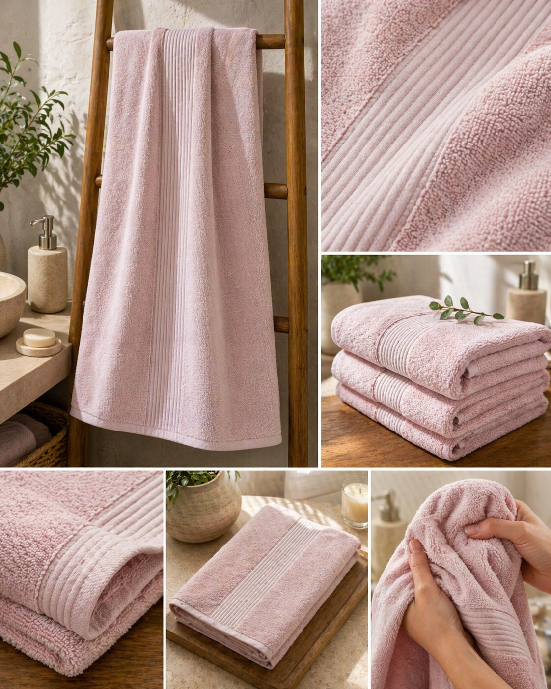 Towels - Jacquard