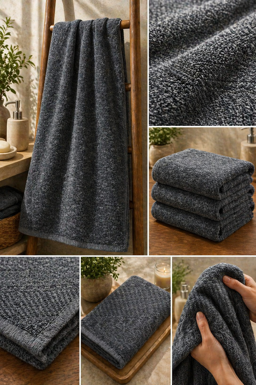 Towels - Jacquard