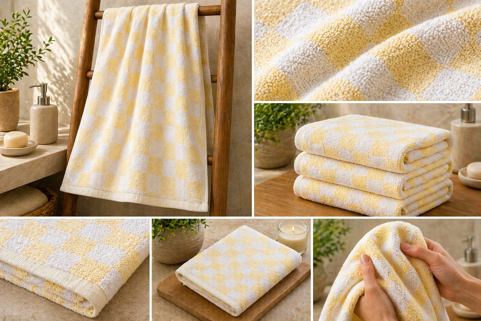 Towels - Jacquard