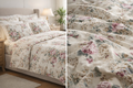 Vintage Bloom Lace Bedsheet
