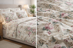 Vintage Bloom Lace Bedsheet