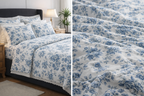 Vintage Bloom Lace Bedsheet