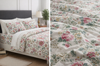 Vintage Bloom Lace Bedsheet