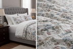 Vintage Bloom Lace Bedsheet