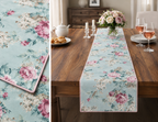 Botanical Dinning Table Runners