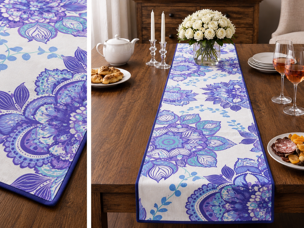 Botanical Dinning Table Runners