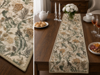 Botanical Dinning Table Runners