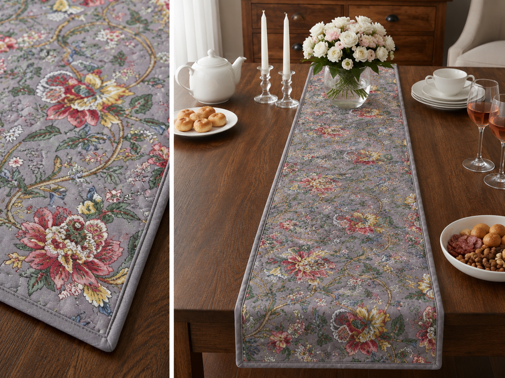 Botanical Dinning Table Runners