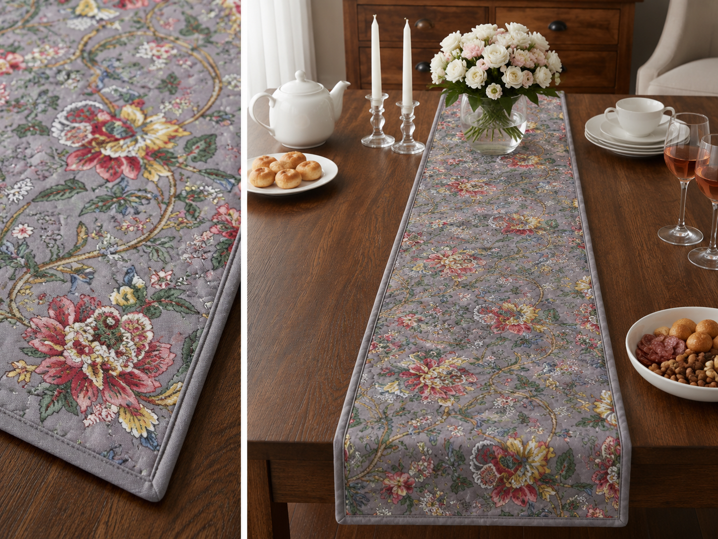 Botanical Dinning Table Runners
