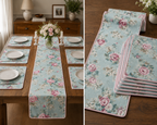 Signature Dining Runner & Placemat Set