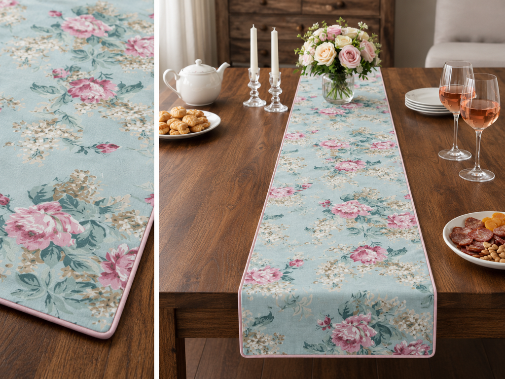 Botanical Dinning Table Runners