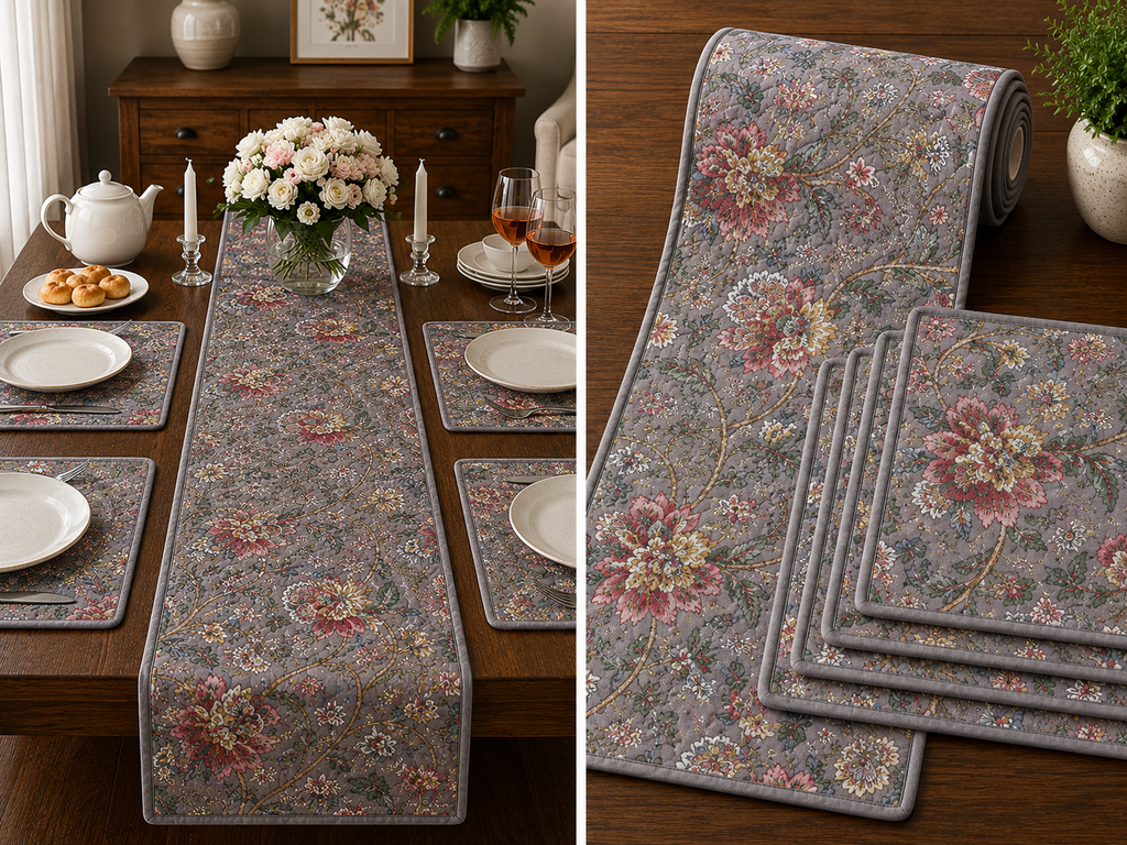 Signature Dining Runner & Placemat Set