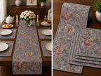 Signature Dining Runner & Placemat Set