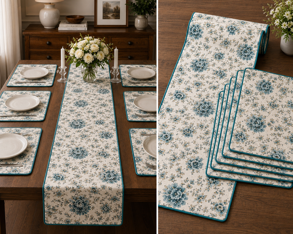 Signature Dining Runner & Placemat Set