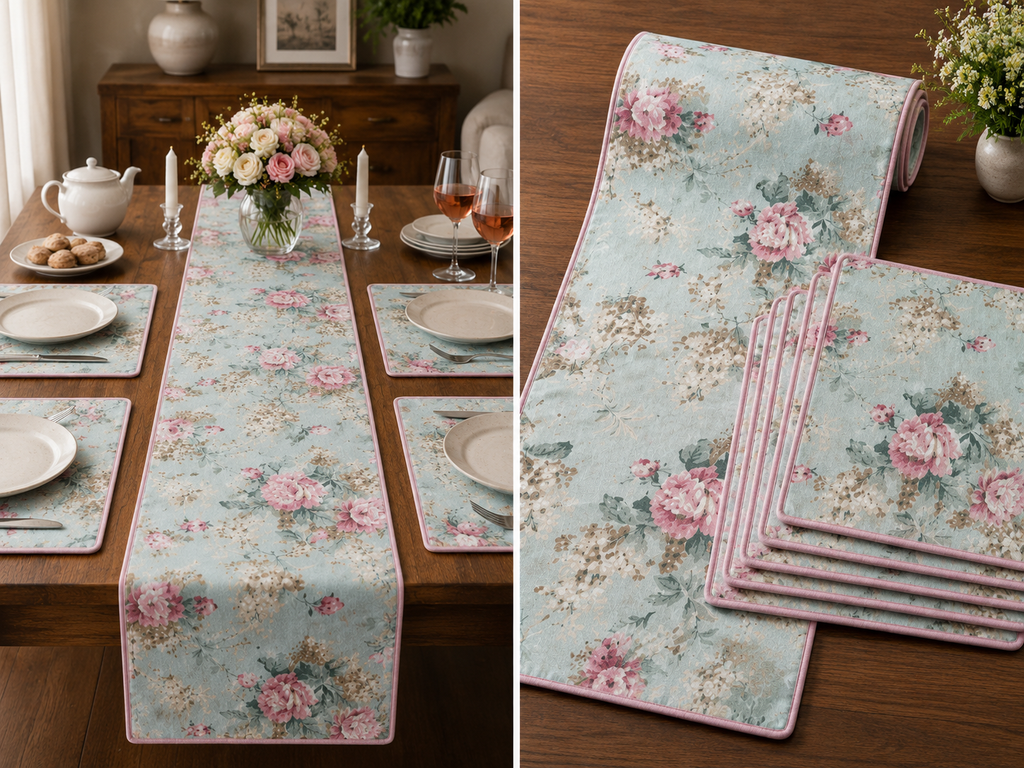 Signature Dining Runner & Placemat Set