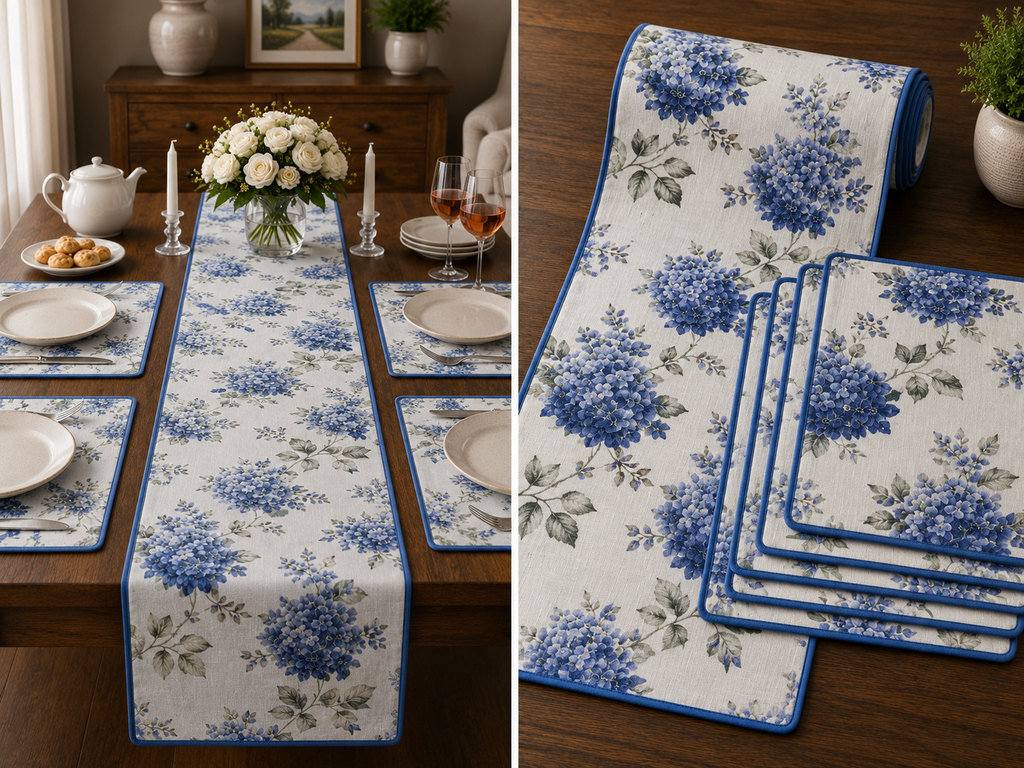 Signature Dining Runner & Placemat Set