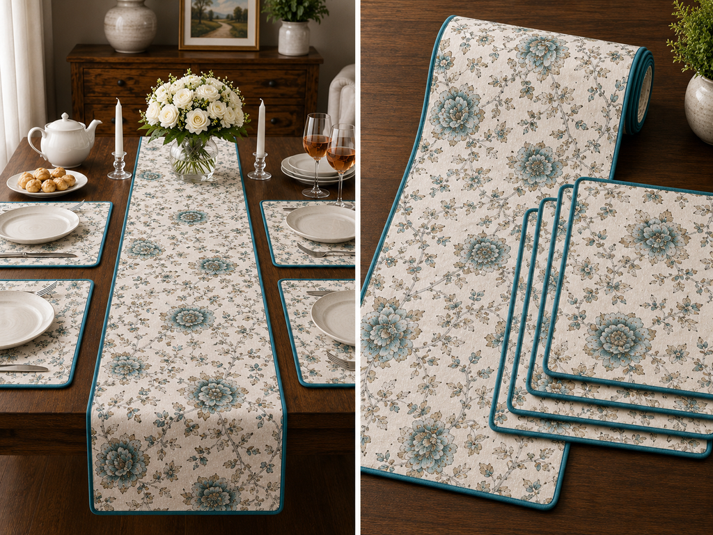 Signature Dining Runner & Placemat Set