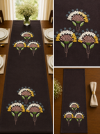 Classic Embroidered Table Runner