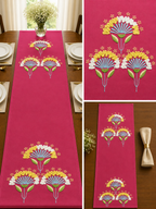 Classic Embroidered Table Runner