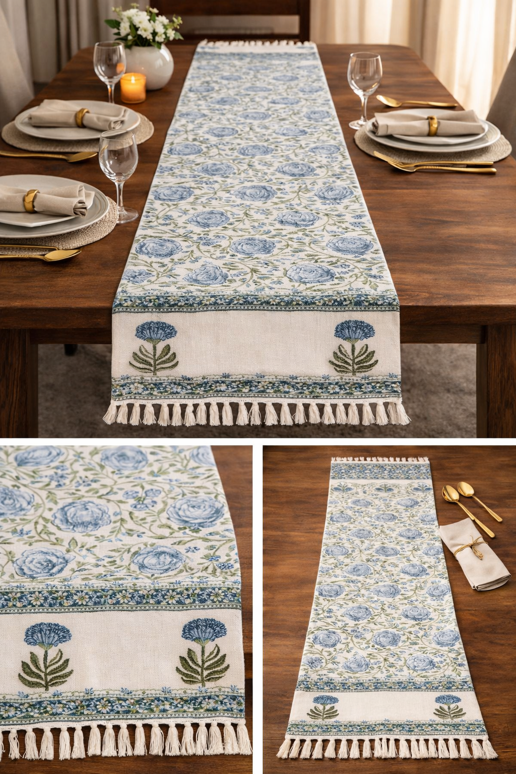 Khaddi Dinning Table Runners