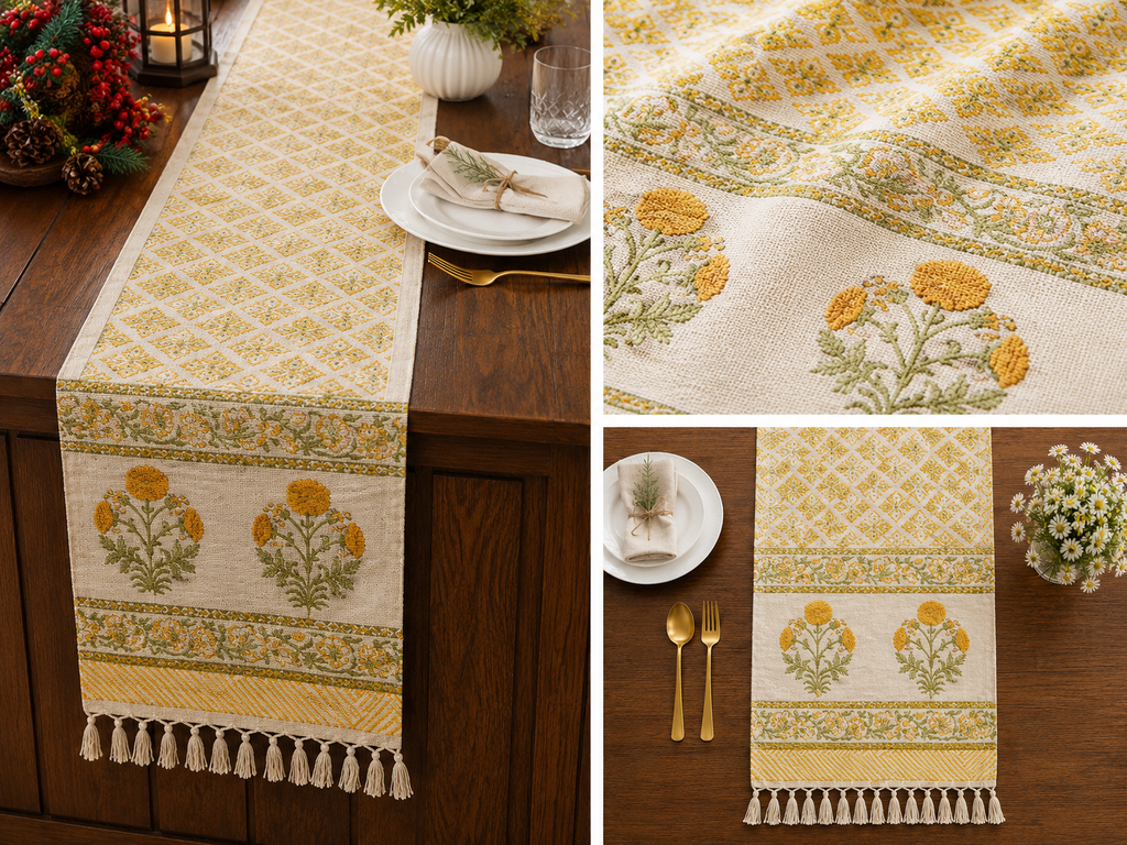 Khaddi Dinning Table Runners