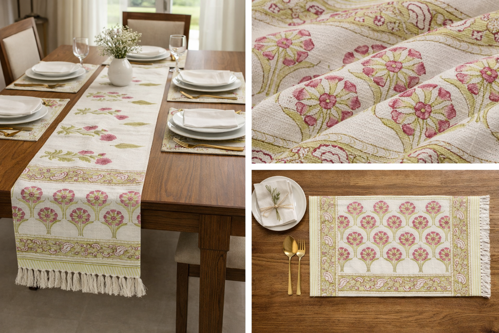 Khaddi Dinning Table Runners
